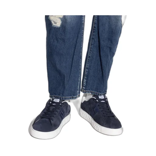Greca Suede Sneakers