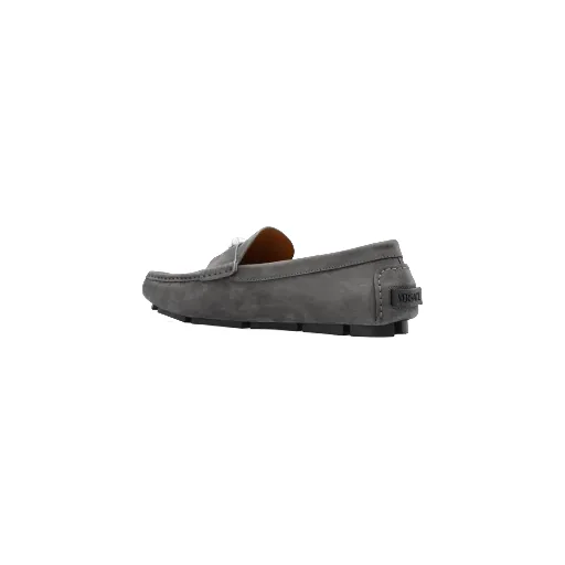 La Medusa-Embellished Loafers