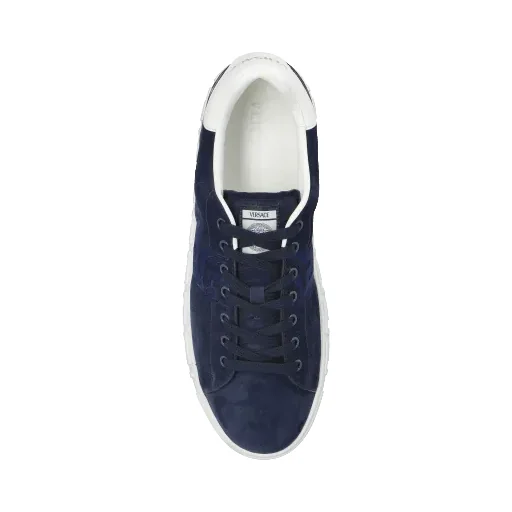 Greca Suede Sneakers