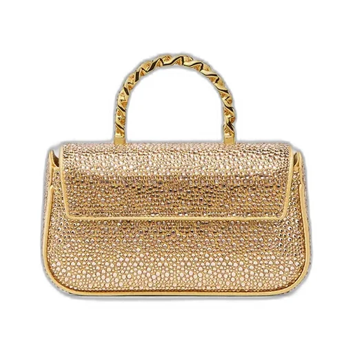 La Medusa Crystal Mini Bag