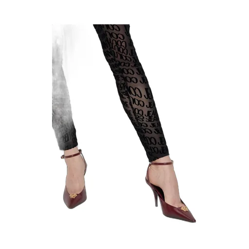 85Mm La Medusa Embellished Pointed-Toe Heeled Pumps