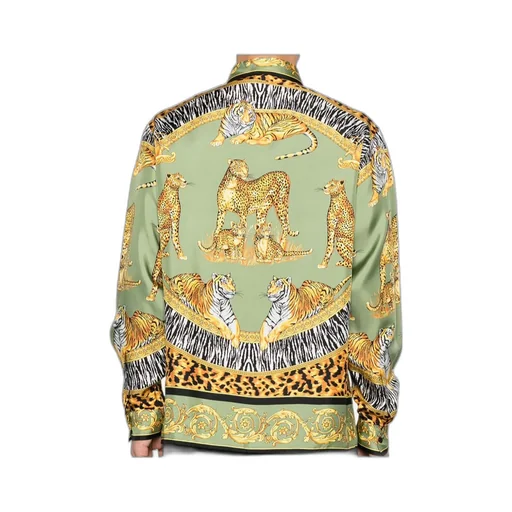 Mix-Print Shirt