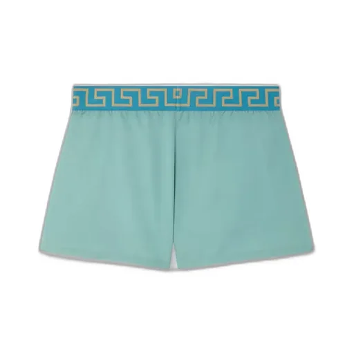 Elastic Waist Swim Shorts