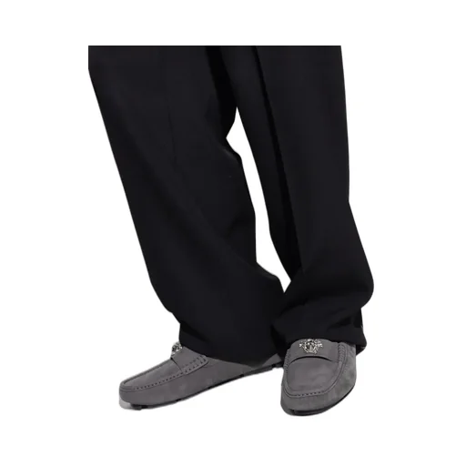 La Medusa-Embellished Loafers