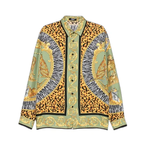Mix-Print Shirt