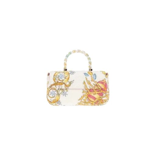 La Medusa Embellished Sea-Life Crossbody Bag