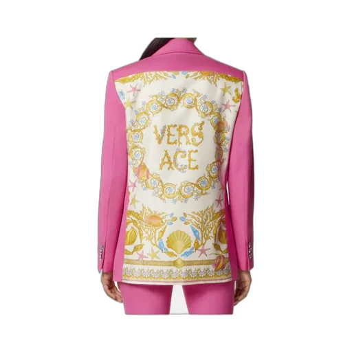 Underwater Barocco Boxy Blazer