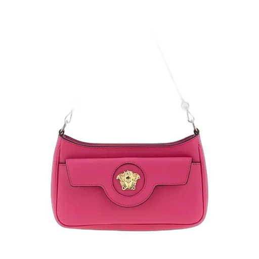 La Medusa Calf-Leather Crossbody Bag