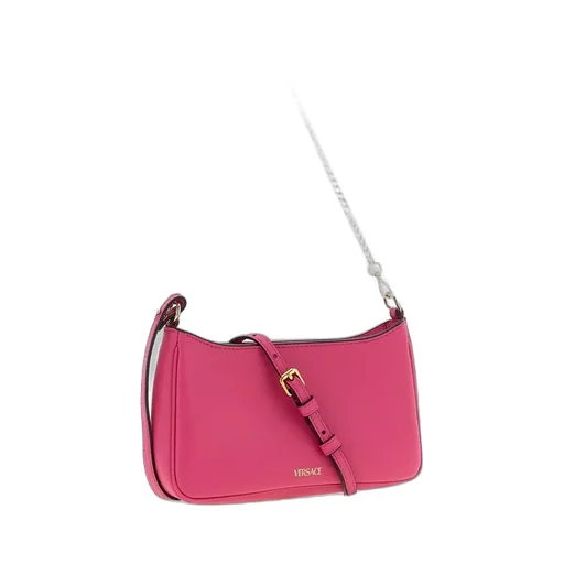 La Medusa Calf-Leather Crossbody Bag
