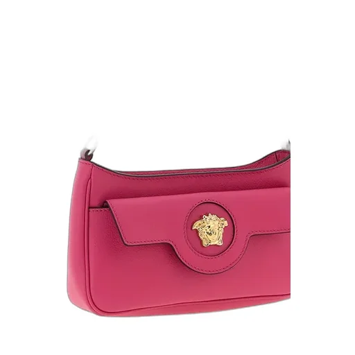 La Medusa Calf-Leather Crossbody Bag