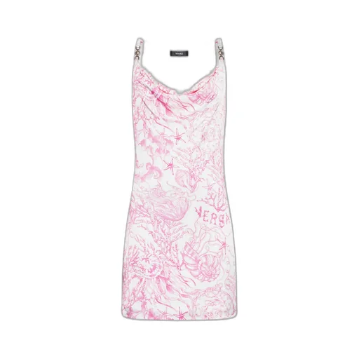Underwater Barocco Mini Dress