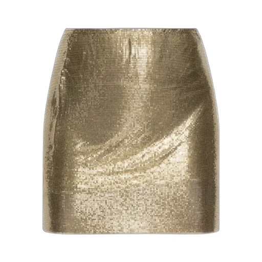 Sequined Mini Skirt