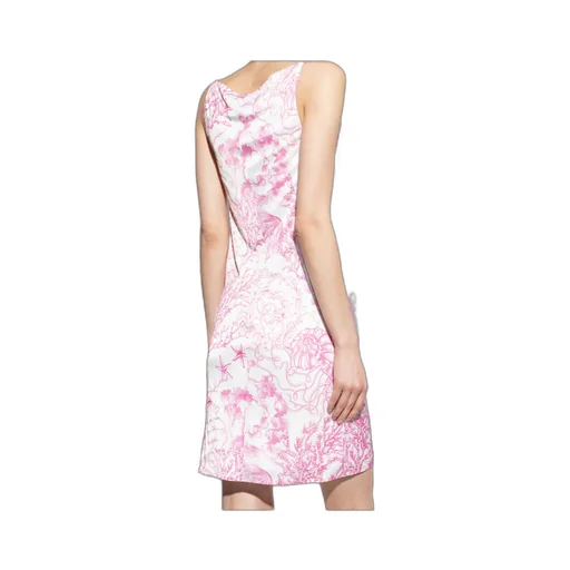 Underwater Barocco Mini Dress