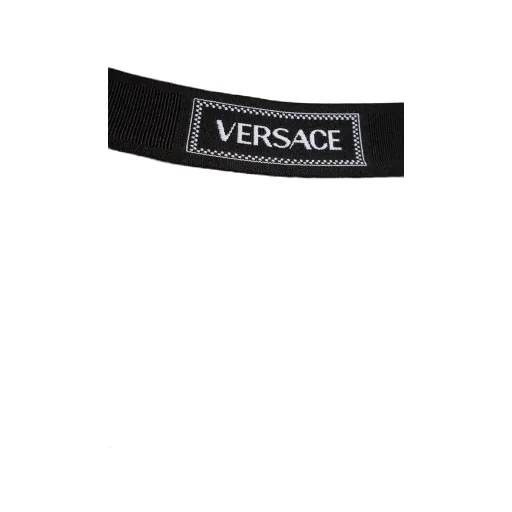 Logo-Band Ribbed Trousers