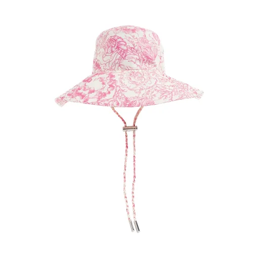 Medusa Head Printed Bucket Hat