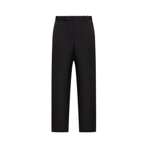 Wool Button Fly Trousers