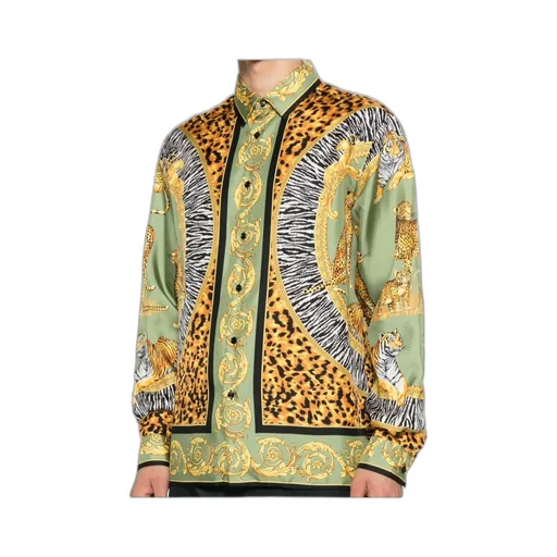 Mix-Print Shirt