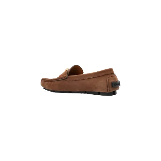 Medusa Leather Loafers