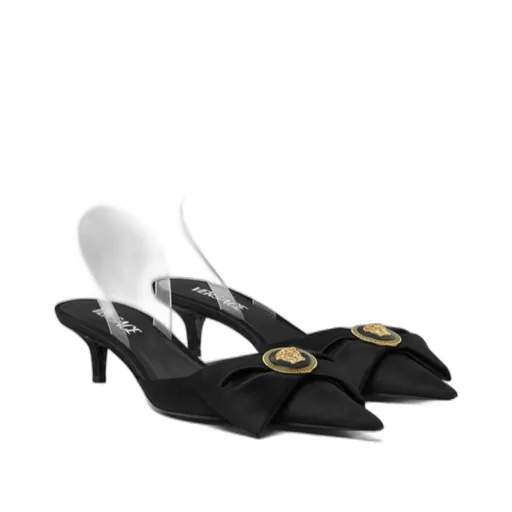 Alia Pointed-Toe Slingback Pumps