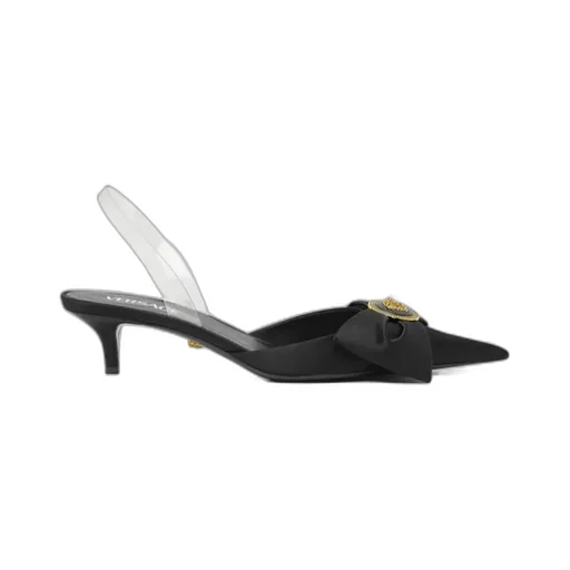 Alia Pointed-Toe Slingback Pumps