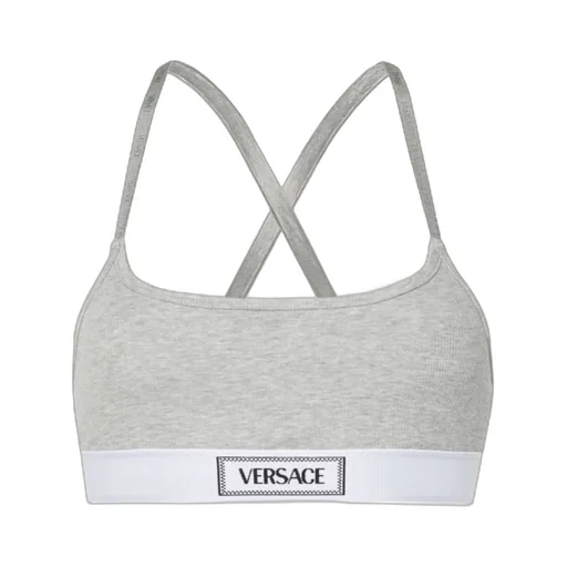 Logo Jacquard Bra