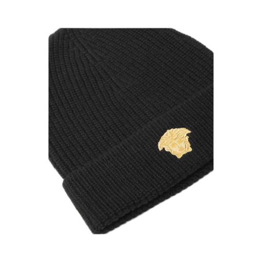 Logo Embroidered Knitted Beanie