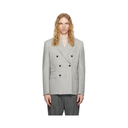 Double Breasted Tailored Blazer