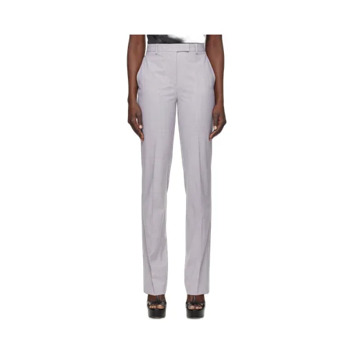 Tailored Straight-Leg Trousers