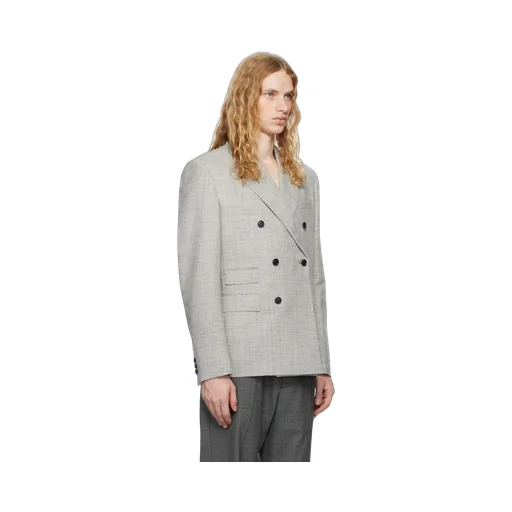 Double Breasted Tailored Blazer
