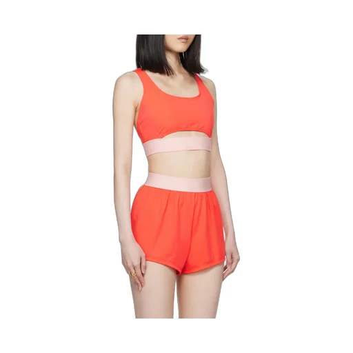 Cut-Out Detailing Bikini Top