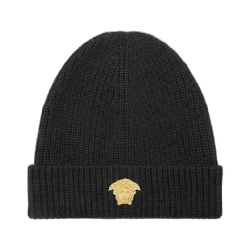 Logo Embroidered Knitted Beanie