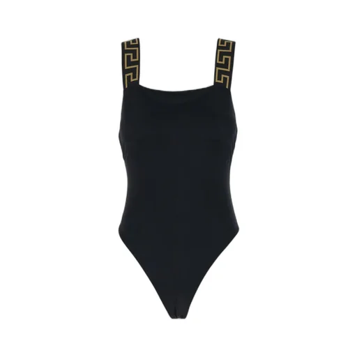 Sleeveless One-Piece Swimsuit