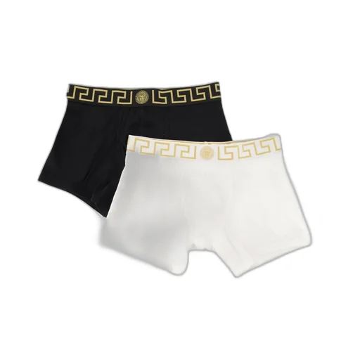 Two-Pack Logo-Waistband Boxers