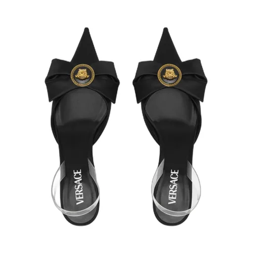 Alia Pointed-Toe Slingback Pumps