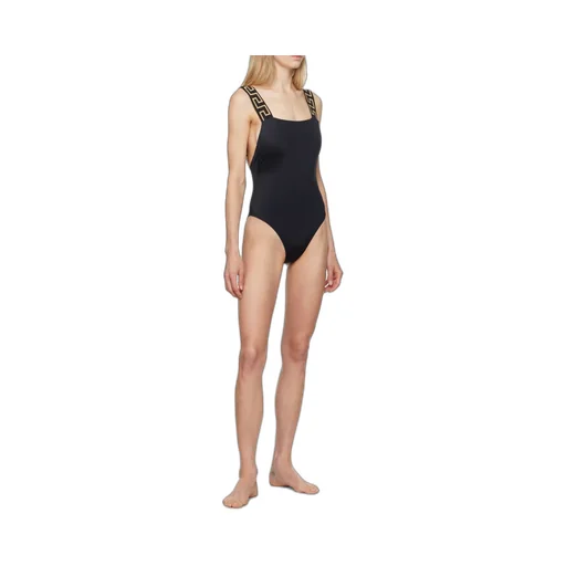 Sleeveless One-Piece Swimsuit