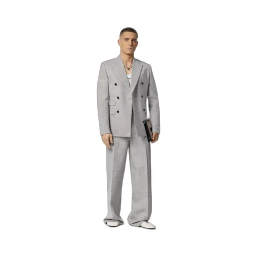 Double Breasted Tailored Blazer