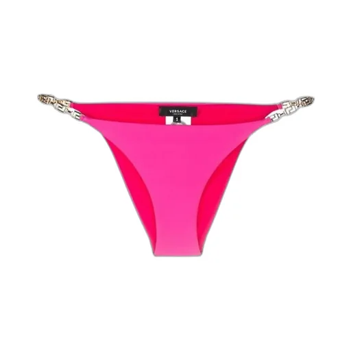 Greca-Detail Bikini Bottoms