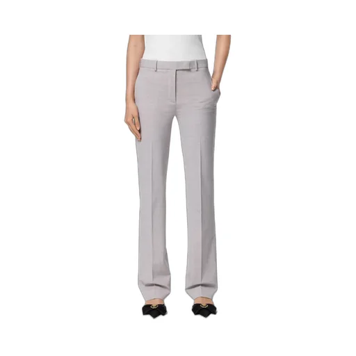 Tailored Straight-Leg Trousers