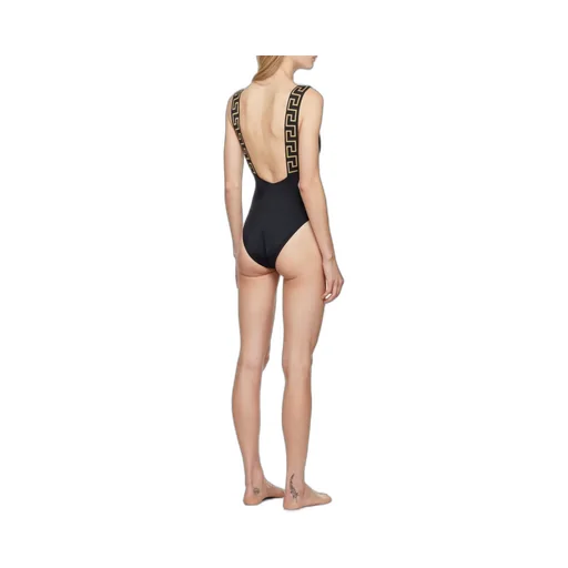 Sleeveless One-Piece Swimsuit