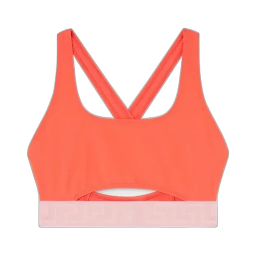 Cut-Out Detailing Bikini Top