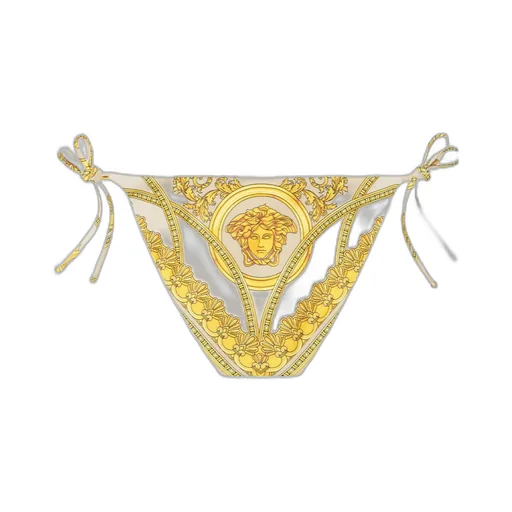 La Coupe Des Dieux Tie Fastened Bikini Bottoms