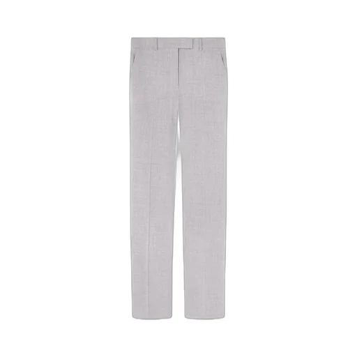 Tailored Straight-Leg Trousers