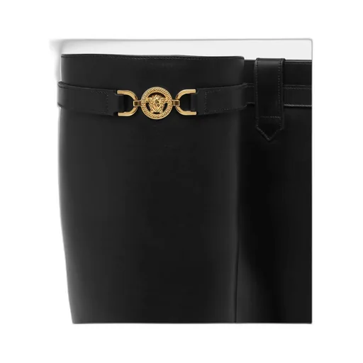Medusa '95 Round Toe Knee-High Boots