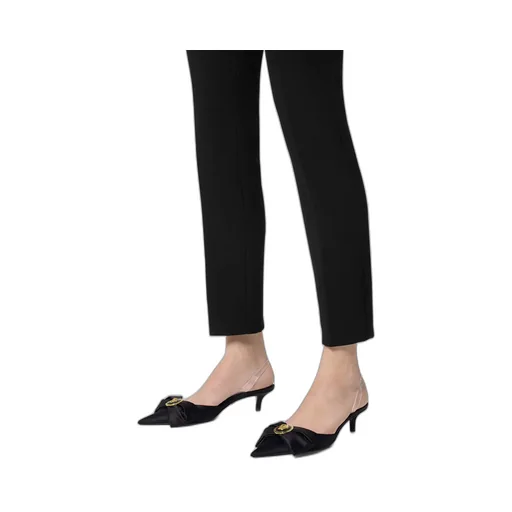 Alia Pointed-Toe Slingback Pumps