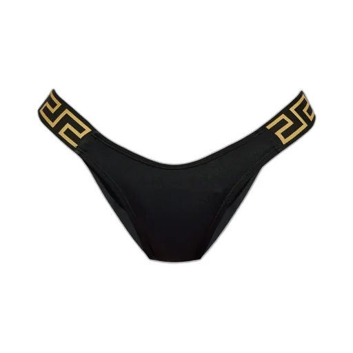 Greca-Detailing Bikini Bottoms