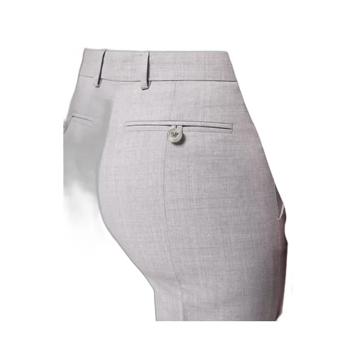 Tailored Straight-Leg Trousers