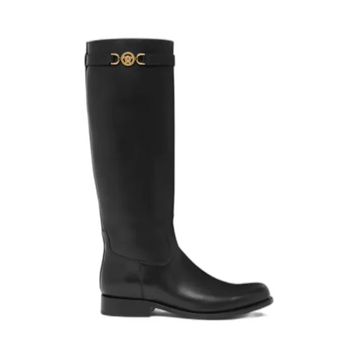 Medusa '95 Round Toe Knee-High Boots
