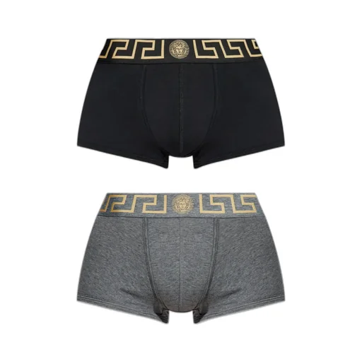 Medusa Jacquard Pack Of Two Briefs