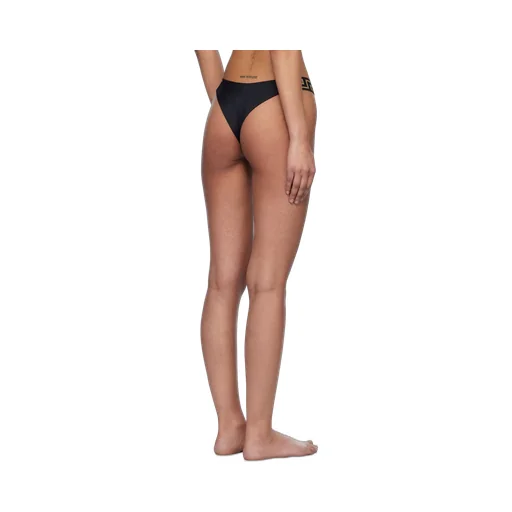 Greca-Detailing Bikini Bottoms