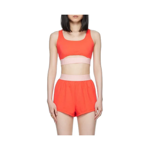 Cut-Out Detailing Bikini Top